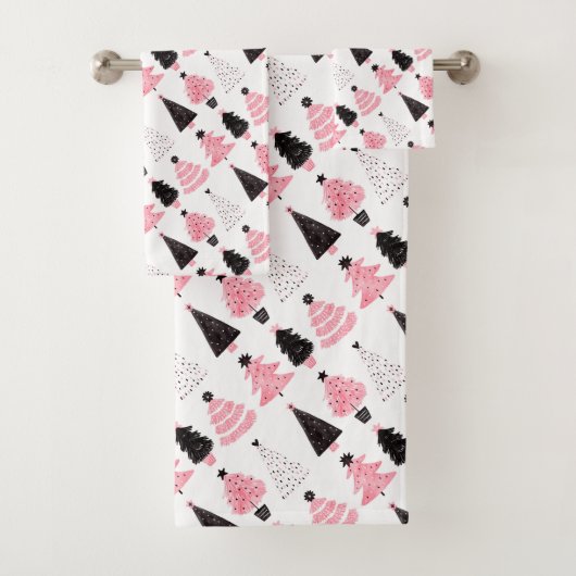 クリスマスツリー バスタオルセット (インサイチュ)