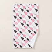 クリスマスツリー バスタオルセット (ハンドタオル)