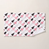 クリスマスツリー バスタオルセット (ハンドタオル)