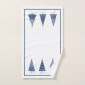 クリスマスツリー バスタオルセット (ハンドタオル)