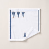 クリスマスツリー バスタオルセット (ウォッシュタオル)