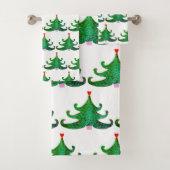 クリスマスツリー バスタオルセット (インサイチュ)