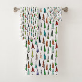 クリスマスツリー バスタオルセット (インサイチュ)