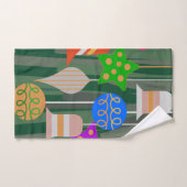 クリスマスツリー バスタオルセット (ハンドタオル)