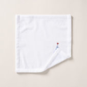 クリスマスツリー バスタオルセット (ウォッシュタオル)