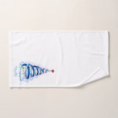 クリスマスツリー バスタオルセット (ハンドタオル)