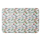 クリスマスツリー バスマット (正面)