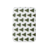 クリスマスツリー バスマット (正面縦)