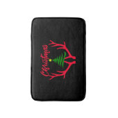 クリスマスツリー バスマット (正面縦)