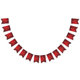 クリスマスツリー バンティングフラッグ