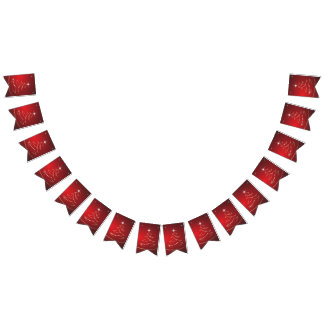 クリスマスツリー バンティングフラッグ