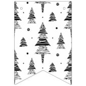 クリスマスツリー バンティングフラッグ (第3の旗)