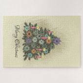 クリスマスツリー – パズル (横)