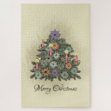 クリスマスツリー – パズル