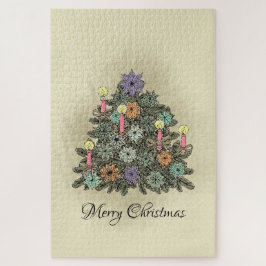 クリスマスツリー – パズル