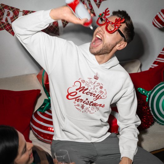 クリスマスツリー パーカ