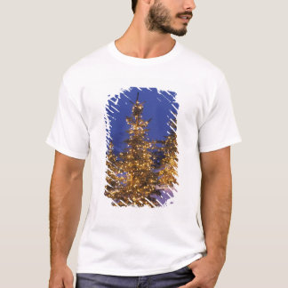 クリスマスツリー、パークシティ、ワサッチ山脈、2 Tシャツ