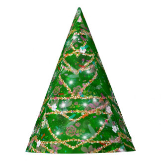 クリスマスツリー パーティーハット