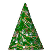 クリスマスツリー パーティーハット (右)