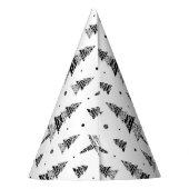 クリスマスツリー パーティーハット (裏面)