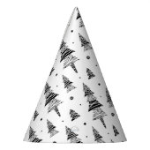 クリスマスツリー パーティーハット (左)