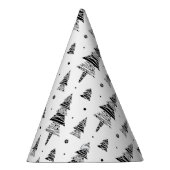 クリスマスツリー パーティーハット (右)