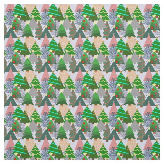 クリスマスツリー！ ファブリック (見本)