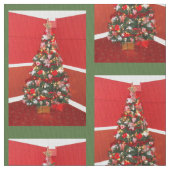クリスマスツリー ファブリック (クローズアップ)