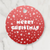 クリスマスツリー フェイバータグ (裏面)