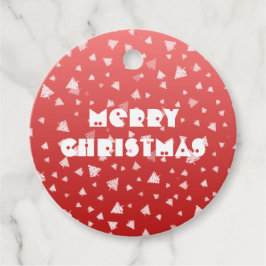 クリスマスツリー フェイバータグ