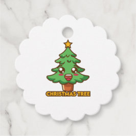 クリスマスツリー フェイバータグ