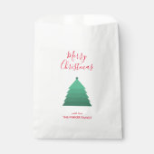 クリスマスツリー フェイバーバッグ (正面)