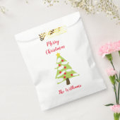 クリスマスツリー フェイバーバッグ (封をした状態)