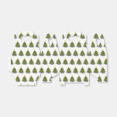 クリスマスツリー フェイバーボックス (折り畳みなし)