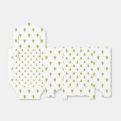 クリスマスツリー フェイバーボックス (折り畳みなし)