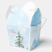 クリスマスツリー フェイバーボックス (オープン)