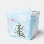 クリスマスツリー フェイバーボックス (裏面サイド)