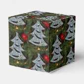 クリスマスツリー フェイバーボックス (裏面サイド)