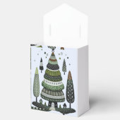 クリスマスツリー フェイバーボックス (オープン)