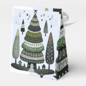 クリスマスツリー フェイバーボックス (裏面サイド)