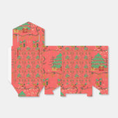 クリスマスツリー フェイバーボックス (折り畳みなし)