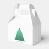 クリスマスツリー フェイバーボックス (裏面サイド)