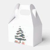 クリスマスツリー フェイバーボックス (裏面サイド)