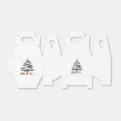 クリスマスツリー フェイバーボックス (折り畳みなし)
