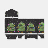クリスマスツリー フェイバーボックス (折り畳みなし)