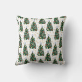 クリスマスツリー – フェスティバル休日 クッション (裏面)