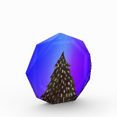 クリスマスツリー フォトブロック (左)