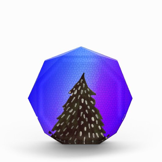 クリスマスツリー フォトブロック (正面)