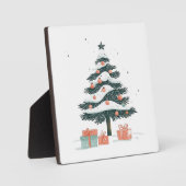 クリスマスツリー フォトプラーク (正面)