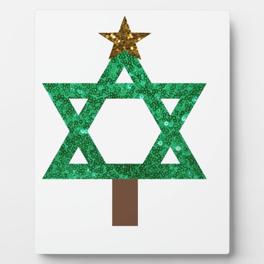 クリスマスツリー フォトプラーク (正面)